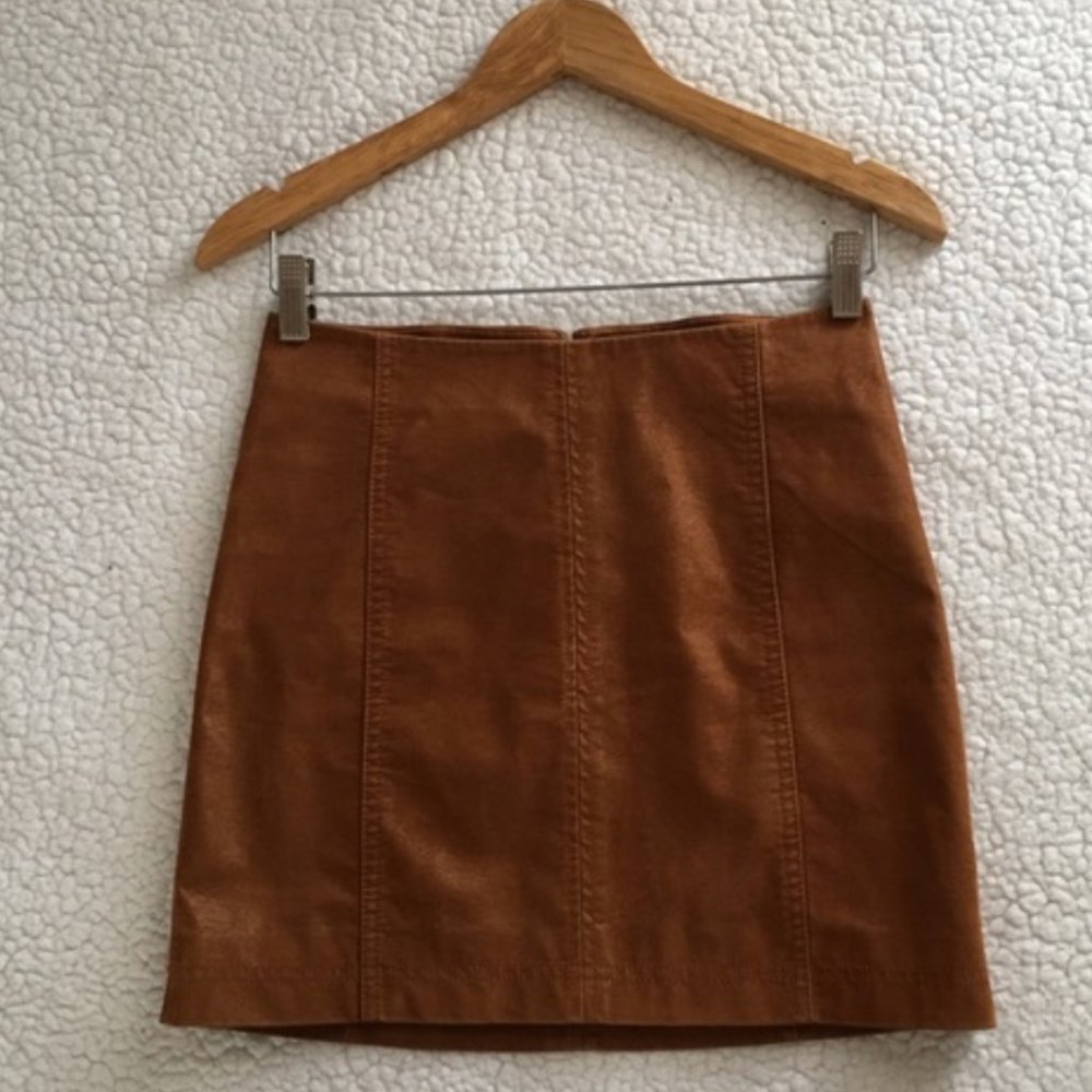 Free People Mini Skirt Size 4
